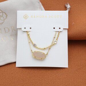 Kendra Scott | Elisa - Gold Drusy Necklace